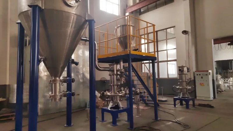 ligne de production de broyeurs à jet de quartz
