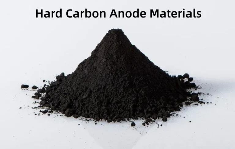 Matériaux d'anode en carbone dur