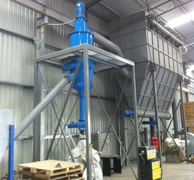 Classification ultrafine du phosphate de fer lithié (LFP)