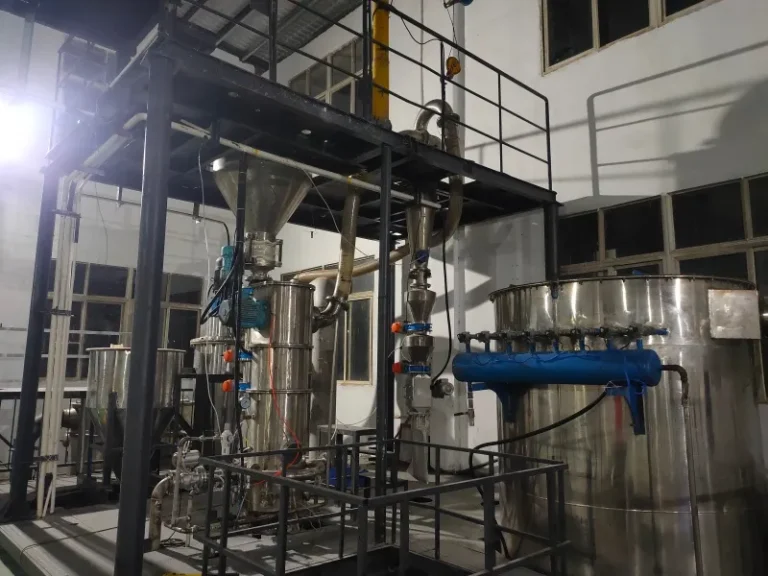 Broyage ultrafin du phosphate de fer lithié