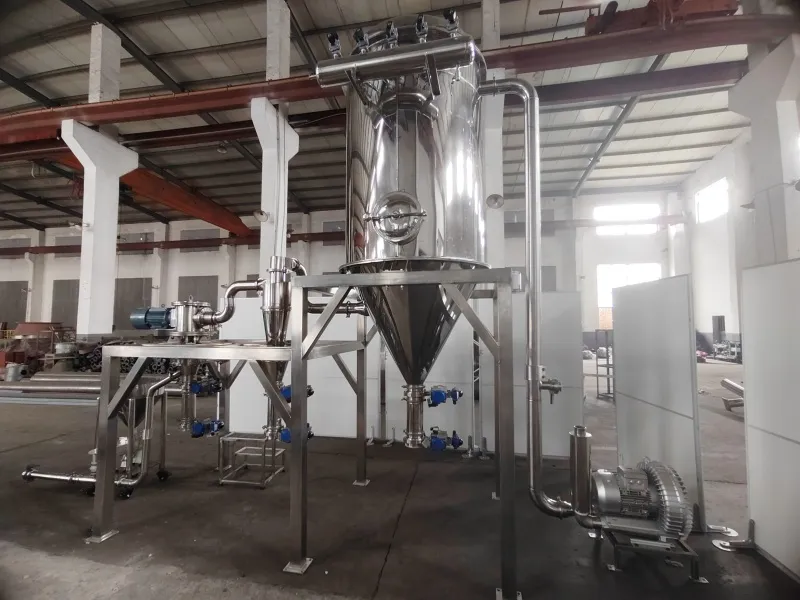 Classificateur d'air HTS pour poudre d'acier inoxydable