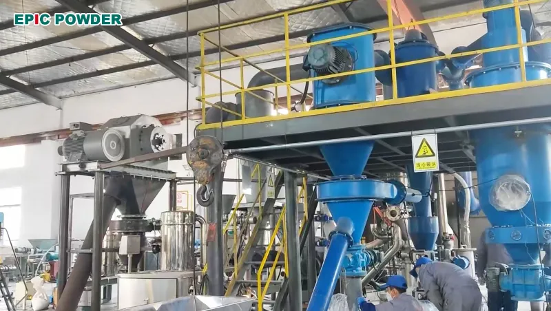 Projet de classification de l'air au dioxyde de titane