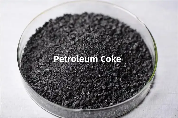 Broyage ultrafin du coke de pétrole