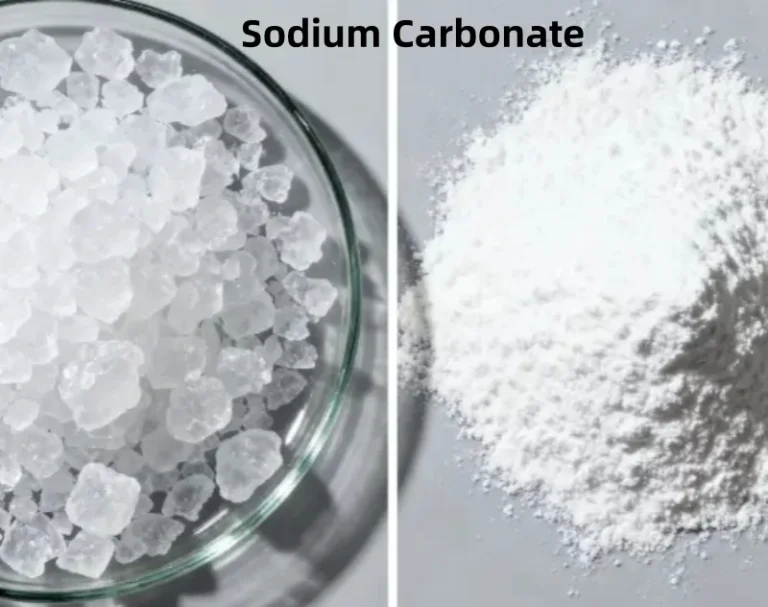 Pulvérisation du carbonate de sodium
