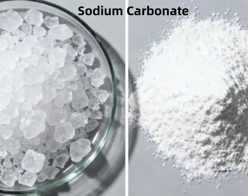 Polverizzazione del carbonato di sodio
