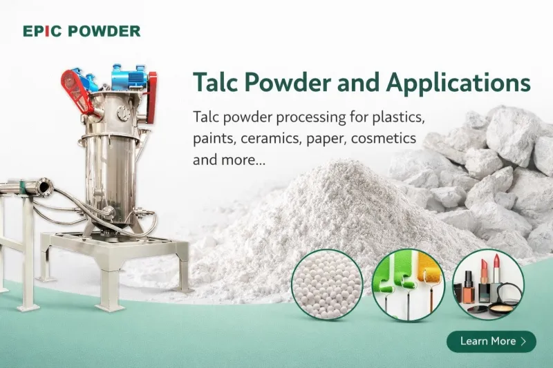 machine de broyage ultrafin de talc