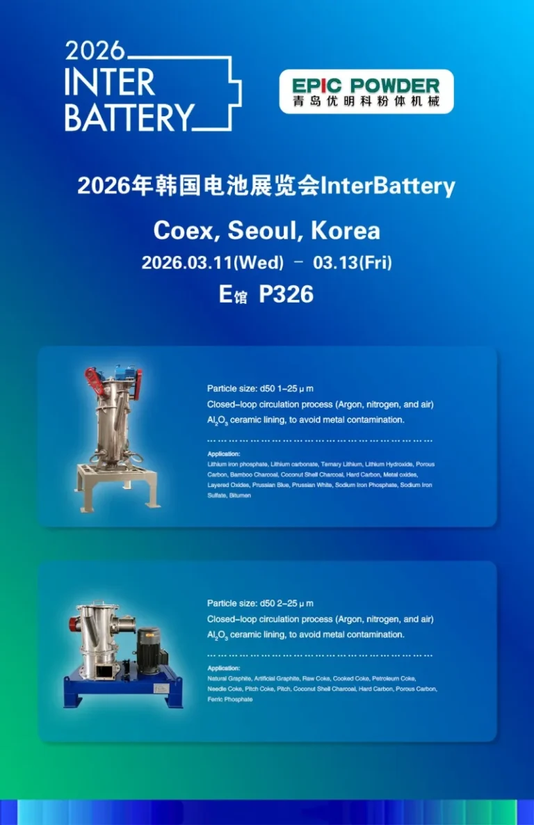 Invitation à l'exposition InterBattery 2026