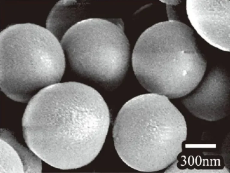 Morphologie MEB de la poudre d'alumine