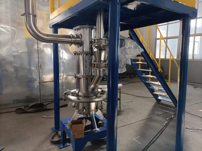 Broyage ultrafin de poudre de verre électronique