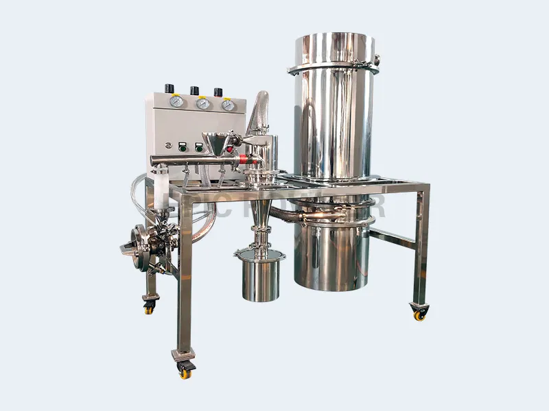 Spiral Jet Mill - MQP