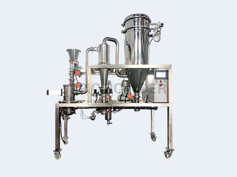 Three-in-one Laboratory Mill